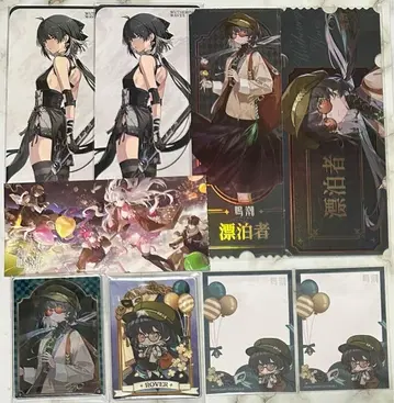 명조 대만 FES 게임쇼 표박자 여자 주인공 9종 세트