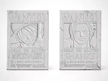 ONE PIECE wanted slete [ 한정품 ]