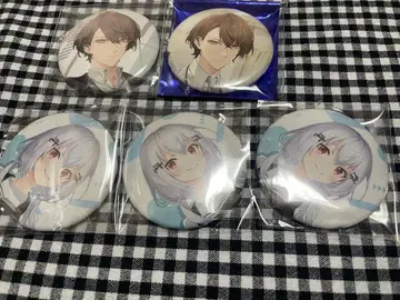 니지산지 카가미 하야토 준 브라이드 캐릭터 캔뱃지 외