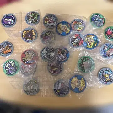 요괴워치 메달 세트 미사용분 있음