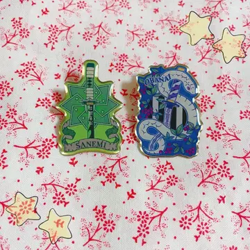 시나즈가와 사네미 이쿠로 오바나이 핀즈 세트