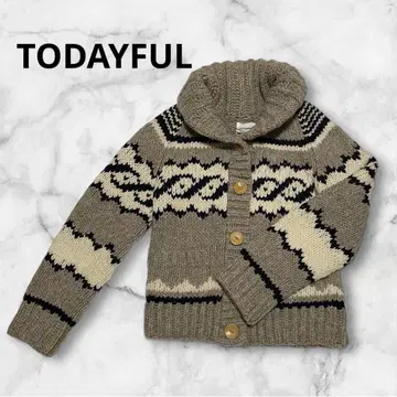 TODAYFUL 투데이풀 코위찬 니트 가디건 FREE