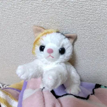 새끼 고양이 봉제 인형 손바닥 사이즈