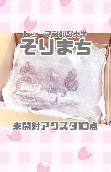 휴먼버그 대학 반마치 코지로 미개봉 아크릴 스탠드 10점!