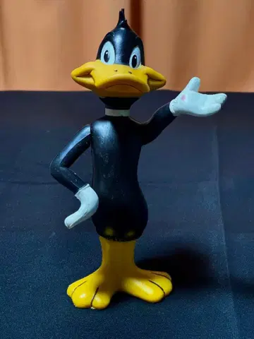 루니툰 대피 덕 피규어(WB) [소프트 비닐]