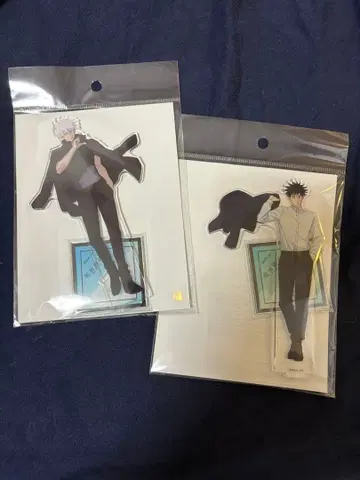 주술회전전 아크릴 스탠드 고죠 사토루 후시구로 메구미