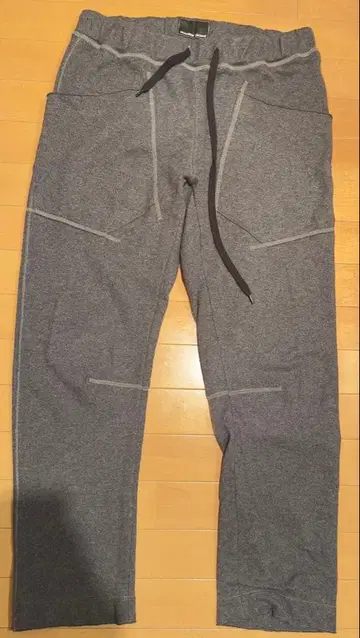 NUMBER (NINE) 테이퍼드 울 이지 팬츠 스웨트 팬츠