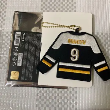 SEVENTEEN 세븐틴 HOME 2025 와펜 키링 민규