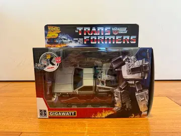 트랜스포머 백 투 더 퓨처 기가와트 GIGAWATT