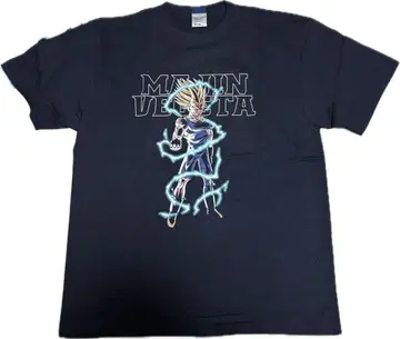 드래곤볼 Z 베지터 T셔츠 XL