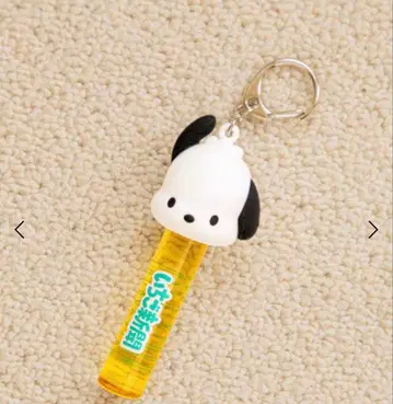 새상품 산리오 LOWRYS FARM 포차코 키링