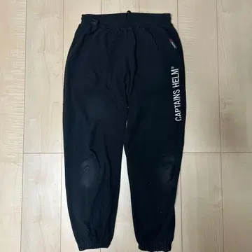 CAPTAINS HELM 폴라 테크 플리스 팬츠 S 블랙