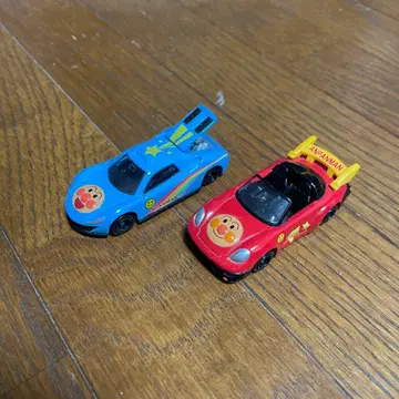 호빵맨 토미카 미니카 2대 세트