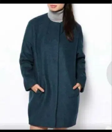 moussy 노카라 코트