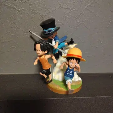 형제의 인연 제일복권 원피스 A상 피규어