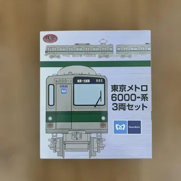 도쿄 메트로 6000계 3량 세트