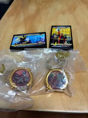 센타이 링 부스티드 03 큐렌쟈 젠카이쟈 러브렛츠