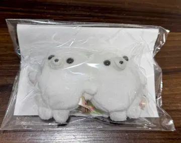 미니 콩 물범 봉제 인형 2개