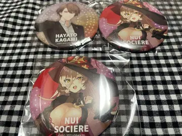 니지산지 카가미 하야토 신규 비주얼 캔뱃지 외