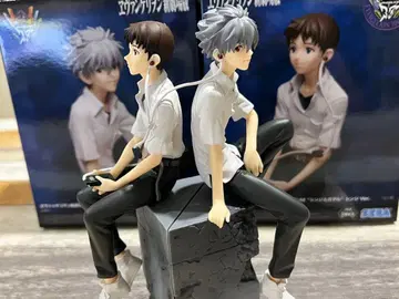 에반게리온 VIGNETTEUM 신지와 카오루 피규어 2세트