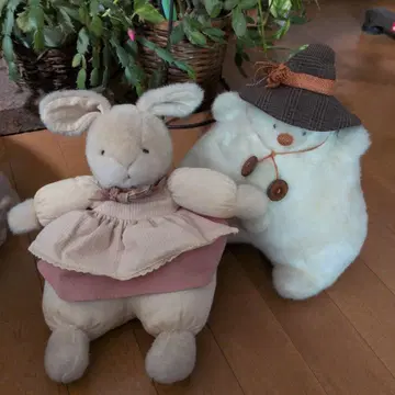 세키구치 봉제 인형 토끼 ?