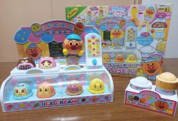 크리스마스에 호빵맨 아이스 주세요