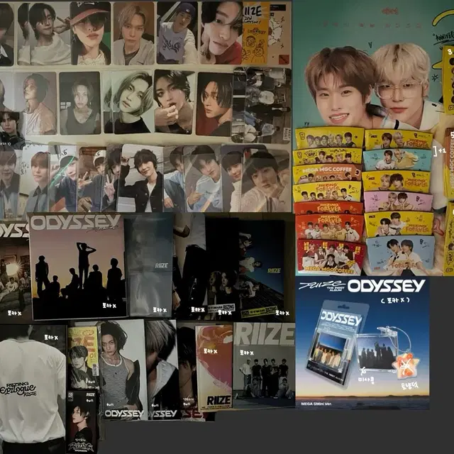 라이즈 포카 앨범 메가스미니 또돌즈포스터 쇼타로은석성찬원빈소희앤톤 토냥덕