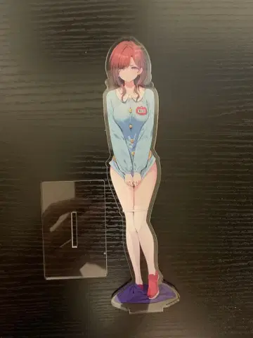 히구치 마도카 아크릴 스탠드 YD c105 Orange maru