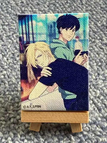 [ 익명 배송 ] BANANA FISH 트레이딩 미니 캔버스 컬렉션