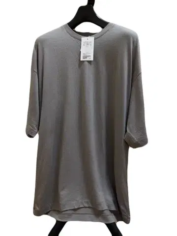 워셔블 울 숏 슬리브 T셔츠 MADE IN JAPAN