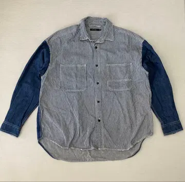 NIKO AND 데님 셔츠