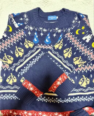 도쿄 디즈니 리조트 니트 스웨터 L 사이즈