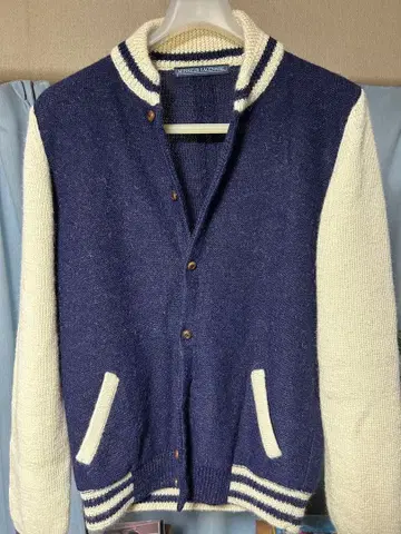 Monsieur Lacenaire 니트 바시티 자켓 가디건