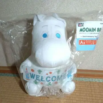 무민 80주년 타이토 복권 A상 웰컴 보드 무민