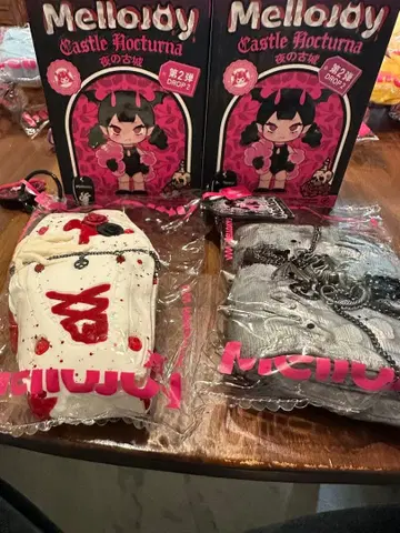 멜로조이 mellojoy 밤의 옛 성 2 세트