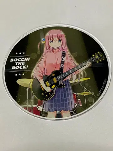 봇치더록! 고토 히토리 아크릴 코스터