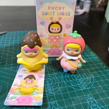 Pucky Sweet Babies 피규어 2세트