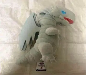 유희왕 듀얼몬스터즈 푸른 눈의 백룡 봉제 인형 푸른 눈의 백룡