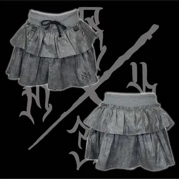 KRY [ Lit. SITA ] 스커트 그레이 완판템