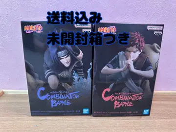 NARUTO 콤비네이션 배틀 2 가아라 우치하 사스케 2체 세트