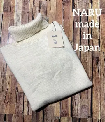 새상품 하자품! 터틀넥 울 코튼 니트