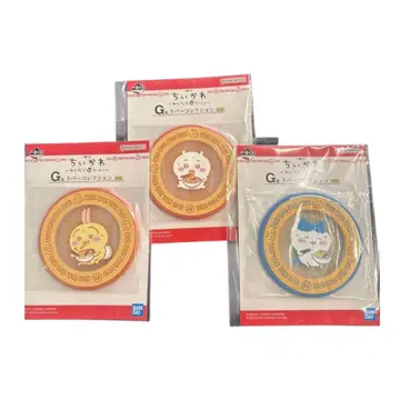 치이카와 제일복권 모두 함께 라멘 G상 러버 컬렉션 코스터 세트