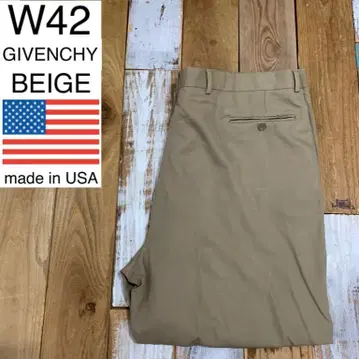 32094 미국 수입 USED 미국제 지방시 베이지 계열 W42