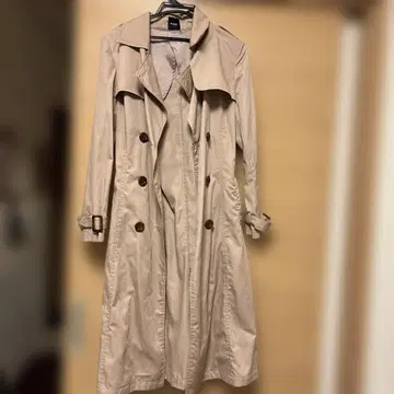 FLOVE 트렌치코트 롱 사이즈 F