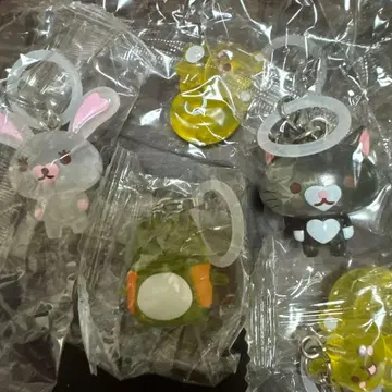 토끼 모피 메지루시 액세서리 모피 소라 켈리 수 수