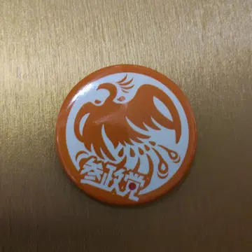 참정당 초기 독수리 디자인 배지
