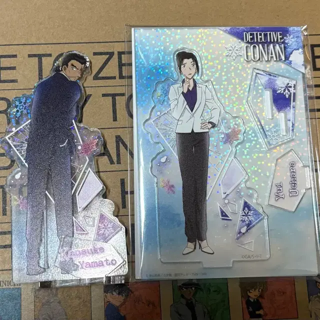 명탐정 코난 야마토 칸스케 우에하라 유이 칸유이 아크릴 스탠드 척안의잔상