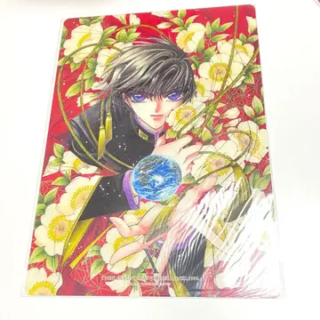 CLAMP X (엑스) 카무이 책받침 시로 카무이