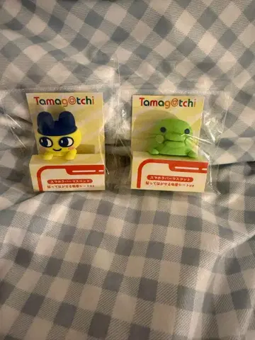 다마고치 스마트폰 러버 마스코트