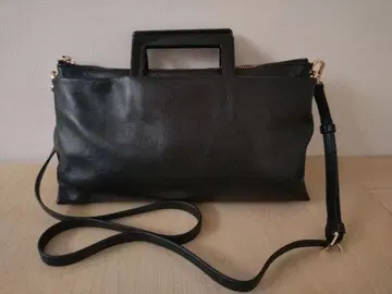 개럴개런트 레진 핸들백 숄더